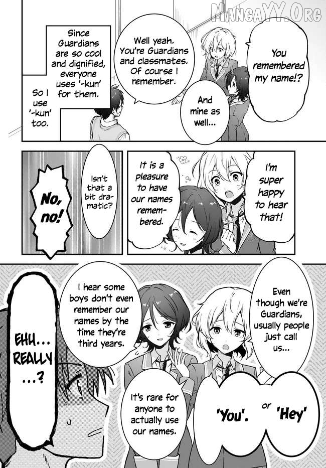 Teisou Gyakuten Sekai Nara Moteru to Omotte Itara Chapter 4 - page 8