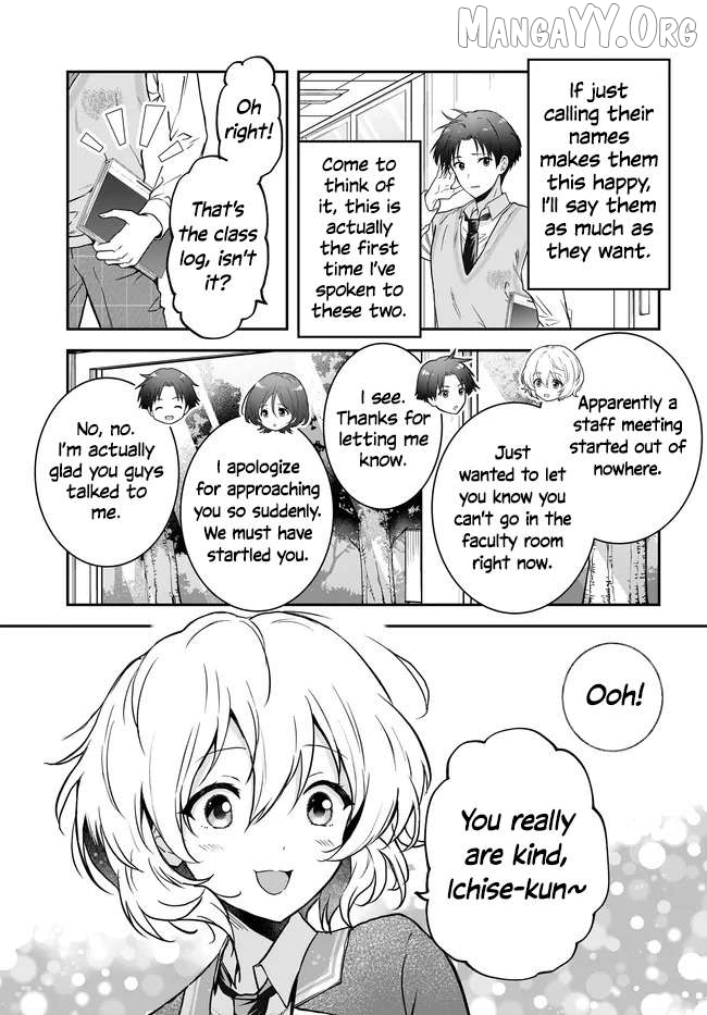 Teisou Gyakuten Sekai Nara Moteru to Omotte Itara Chapter 4 - page 9
