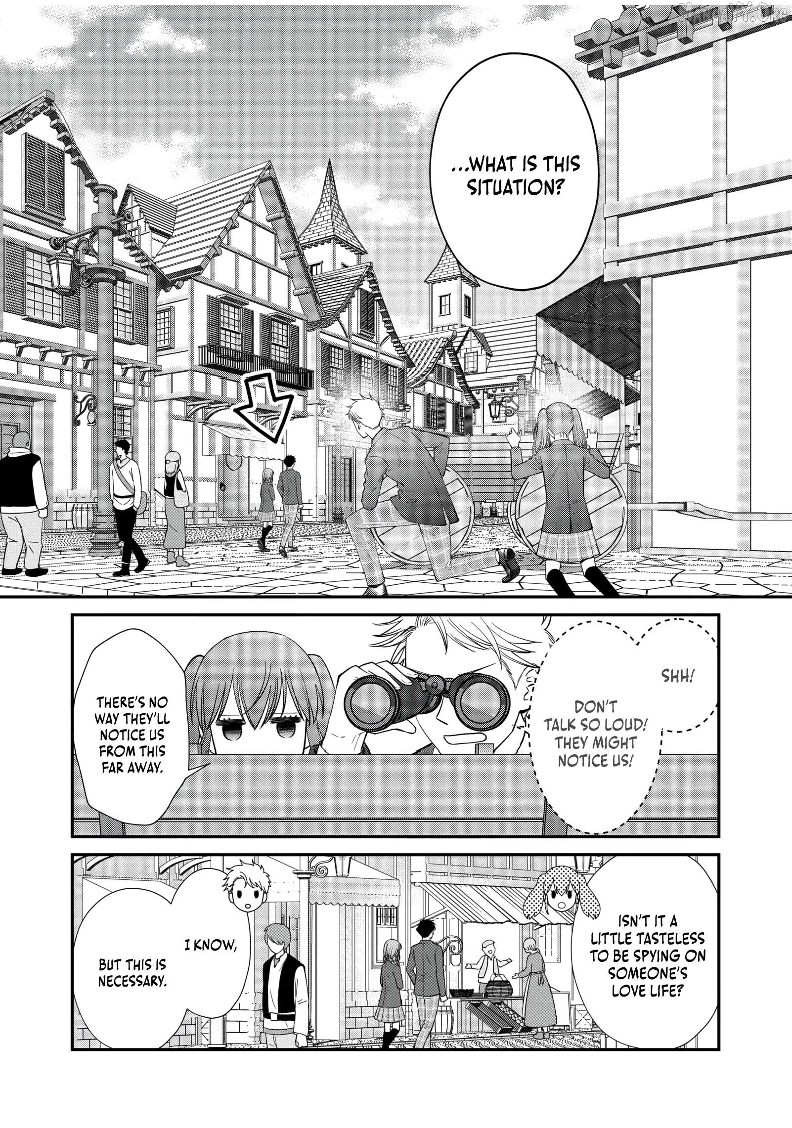 I Reincarnated as a Hated Villain Noble, So I Decided to Crush My Doom Flags and Become the Strongest Chapter 9 - page 14