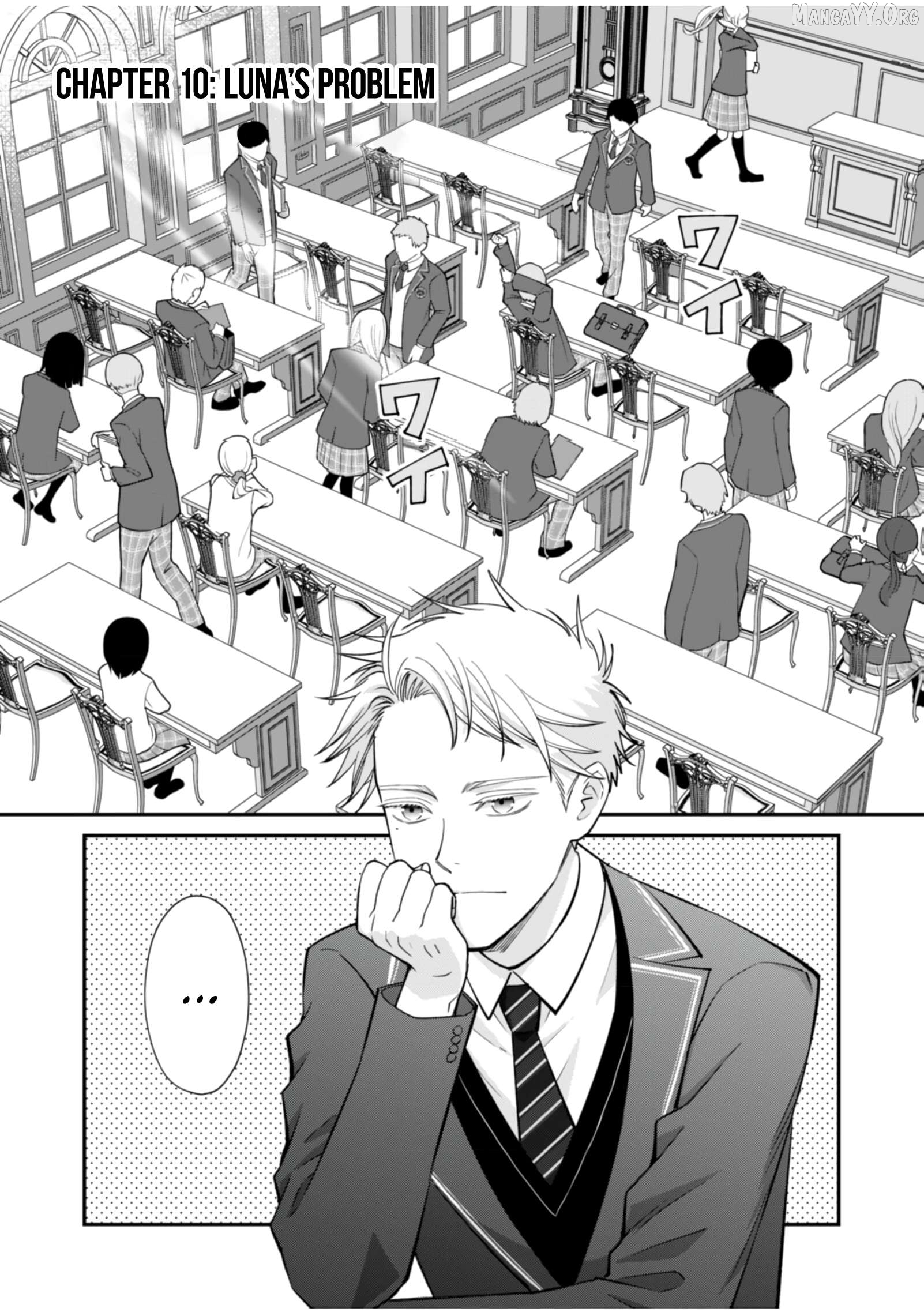 I Reincarnated as a Hated Villain Noble, So I Decided to Crush My Doom Flags and Become the Strongest Chapter 10 - page 3