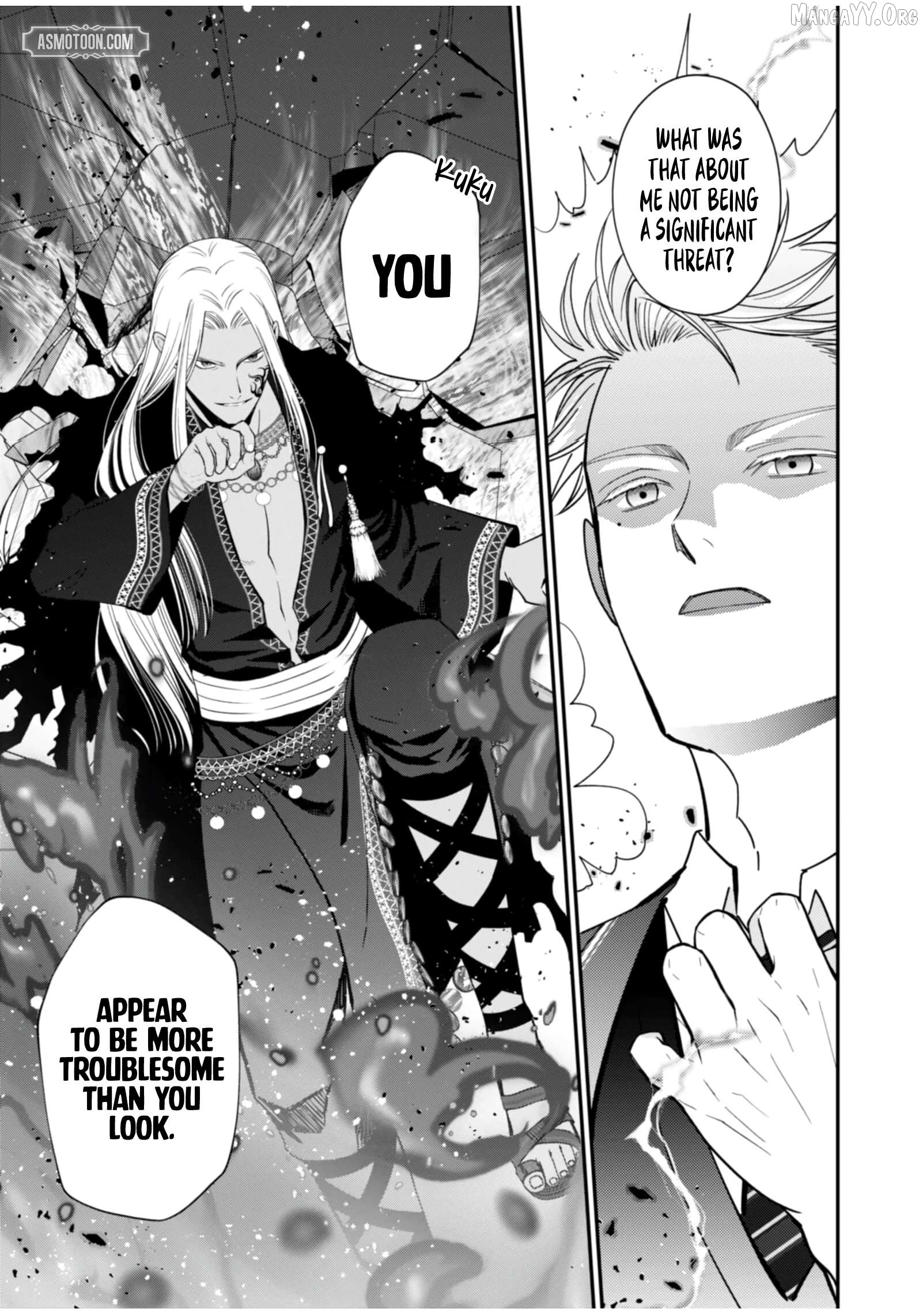 I Reincarnated as a Hated Villain Noble, So I Decided to Crush My Doom Flags and Become the Strongest Chapter 10 - page 31