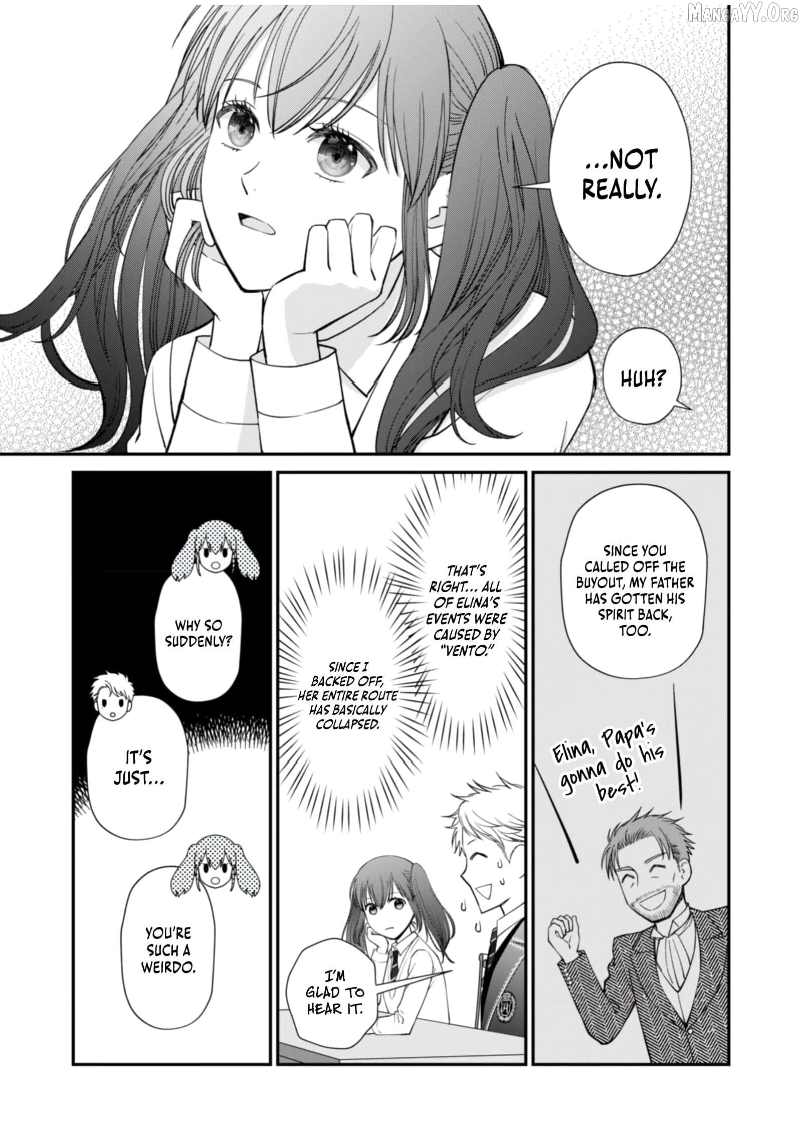 I Reincarnated as a Hated Villain Noble, So I Decided to Crush My Doom Flags and Become the Strongest Chapter 10 - page 7