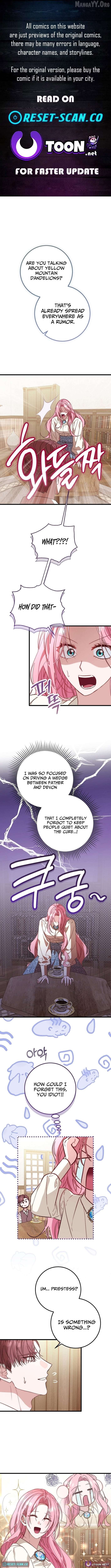 The Regressed Villainess Takes a Vow of Chastity Chapter 26 - page 1