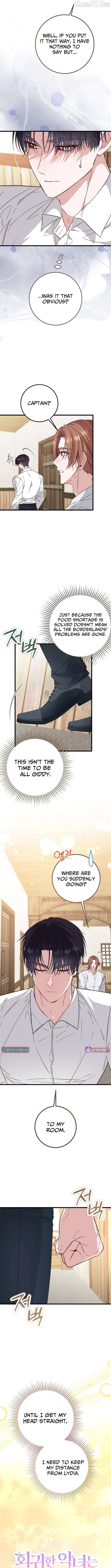 The Regressed Villainess Takes a Vow of Chastity Chapter 26 - page 4