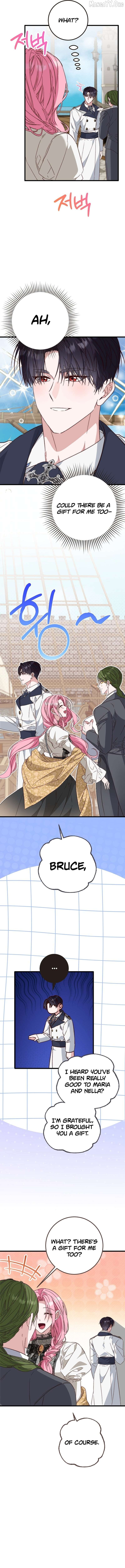 The Regressed Villainess Takes a Vow of Chastity Chapter 27 - page 12