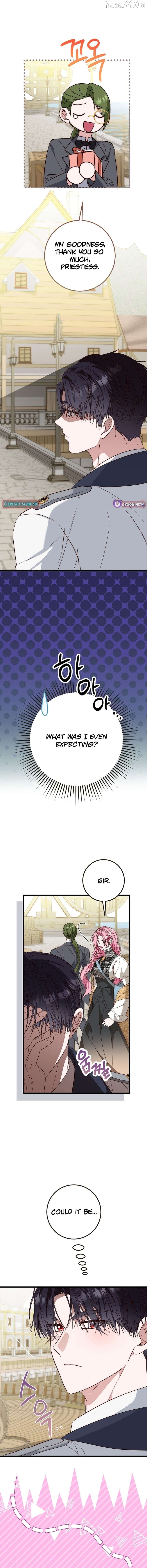 The Regressed Villainess Takes a Vow of Chastity Chapter 27 - page 13