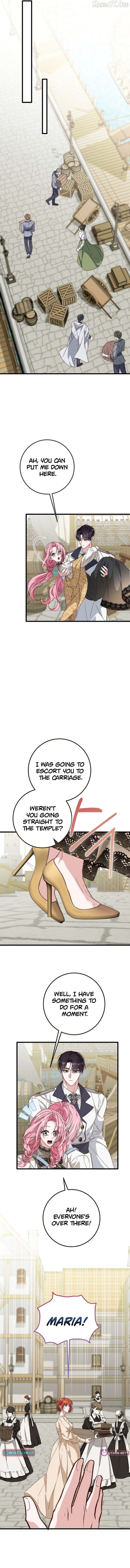 The Regressed Villainess Takes a Vow of Chastity Chapter 27 - page 6