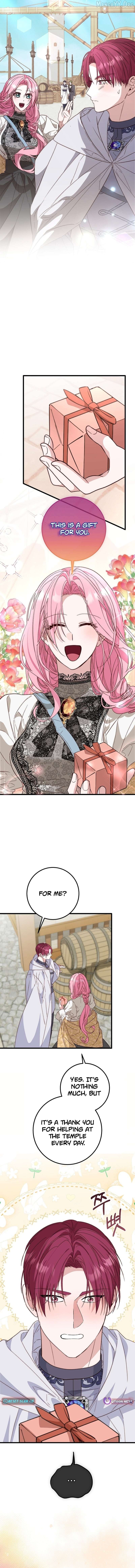 The Regressed Villainess Takes a Vow of Chastity Chapter 27 - page 9