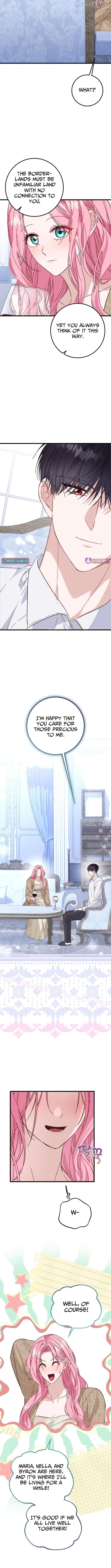 The Regressed Villainess Takes a Vow of Chastity Chapter 30 - page 11