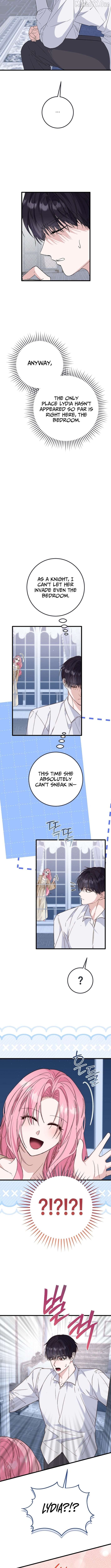 The Regressed Villainess Takes a Vow of Chastity Chapter 30 - page 5