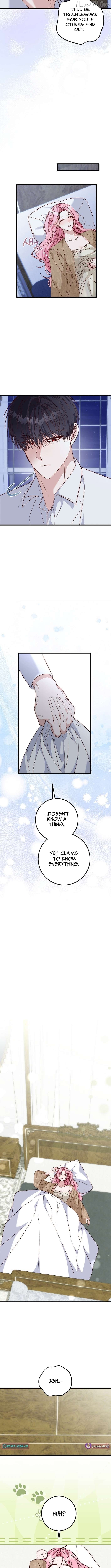 The Regressed Villainess Takes a Vow of Chastity Chapter 31 - page 4