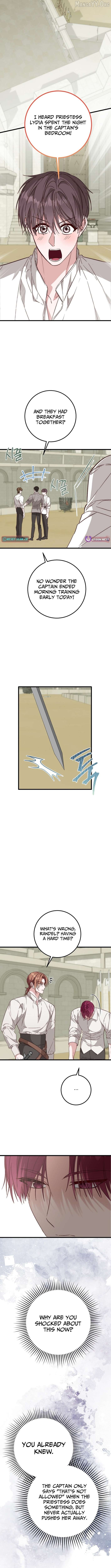 The Regressed Villainess Takes a Vow of Chastity Chapter 31 - page 7