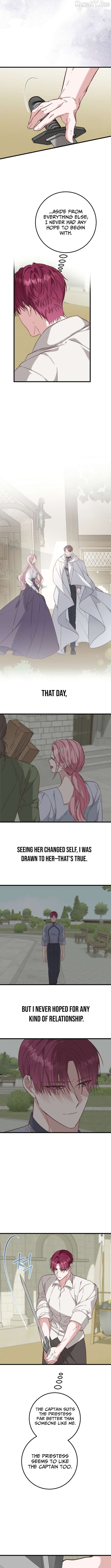 The Regressed Villainess Takes a Vow of Chastity Chapter 31 - page 8