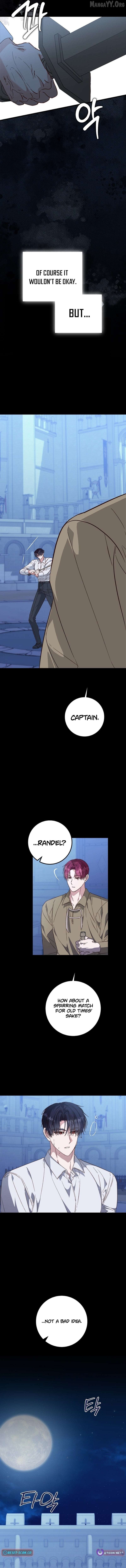 The Regressed Villainess Takes a Vow of Chastity Chapter 32 - page 11