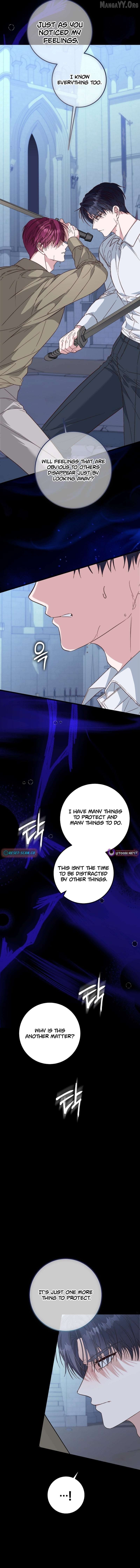 The Regressed Villainess Takes a Vow of Chastity Chapter 32 - page 13