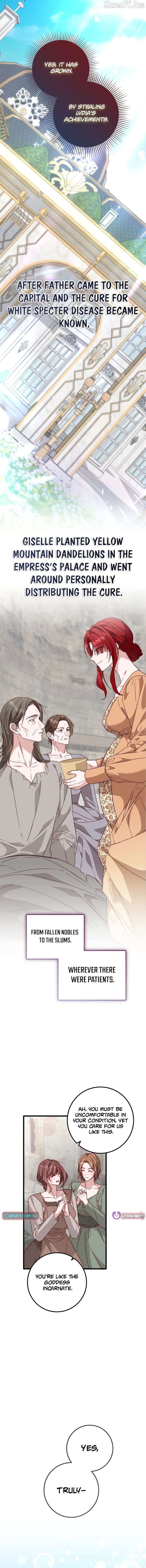 The Regressed Villainess Takes a Vow of Chastity Chapter 32 - page 2