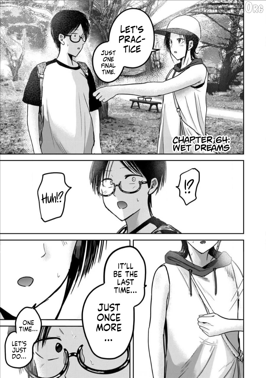 Ueno-kun wa Kaihatsuzumi Chapter 64 - page 1
