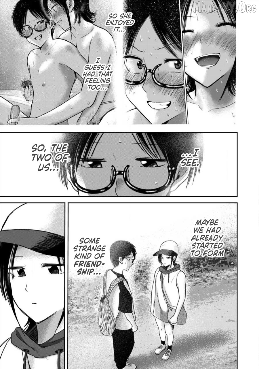 Ueno-kun wa Kaihatsuzumi Chapter 64 - page 9