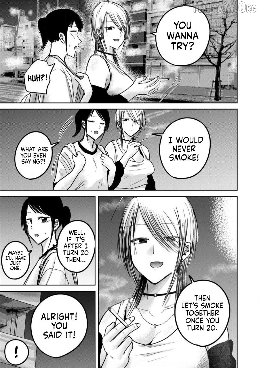 Ueno-kun wa Kaihatsuzumi Chapter 65 - page 9