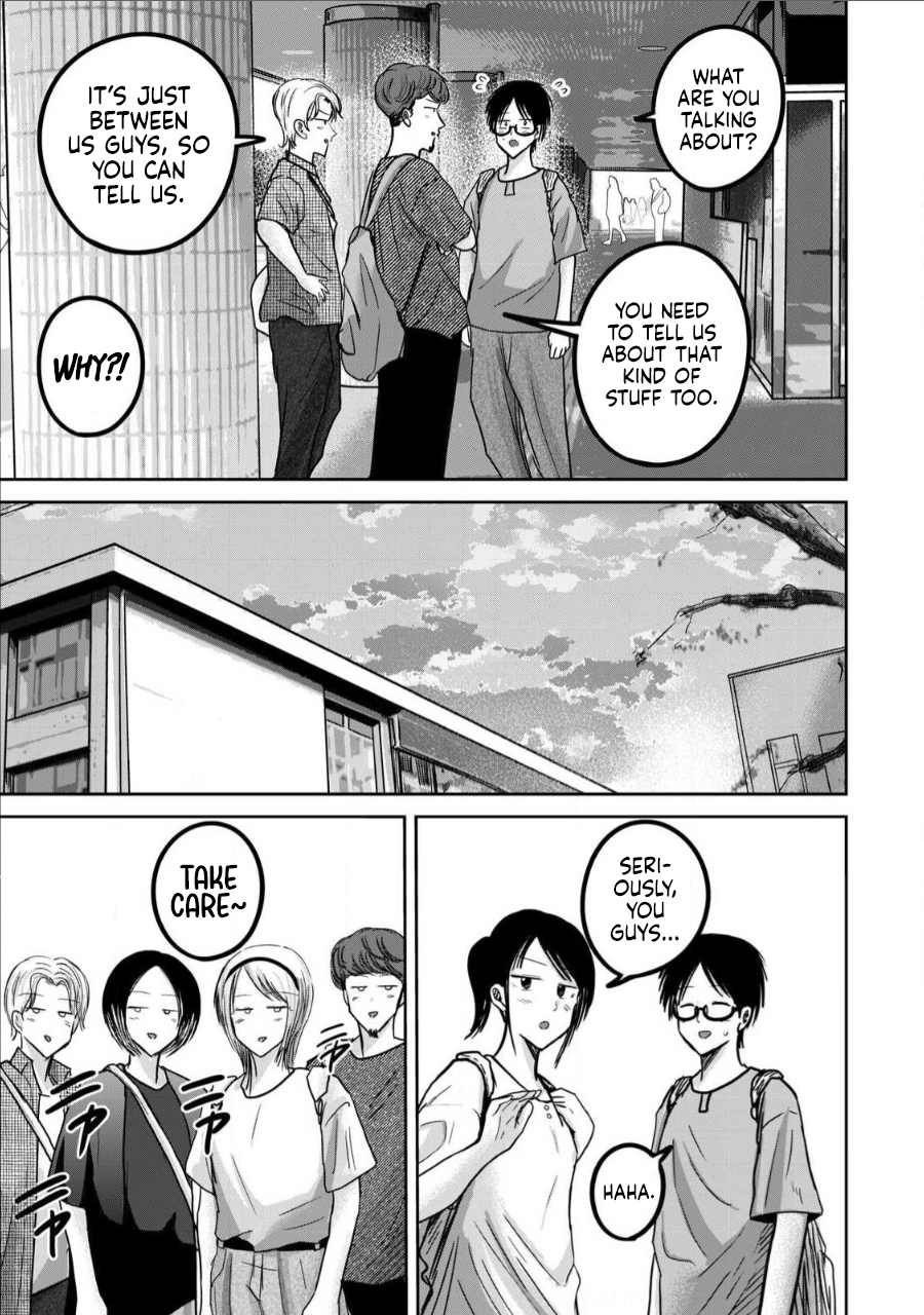 Ueno-kun wa Kaihatsuzumi Chapter 67 - page 3