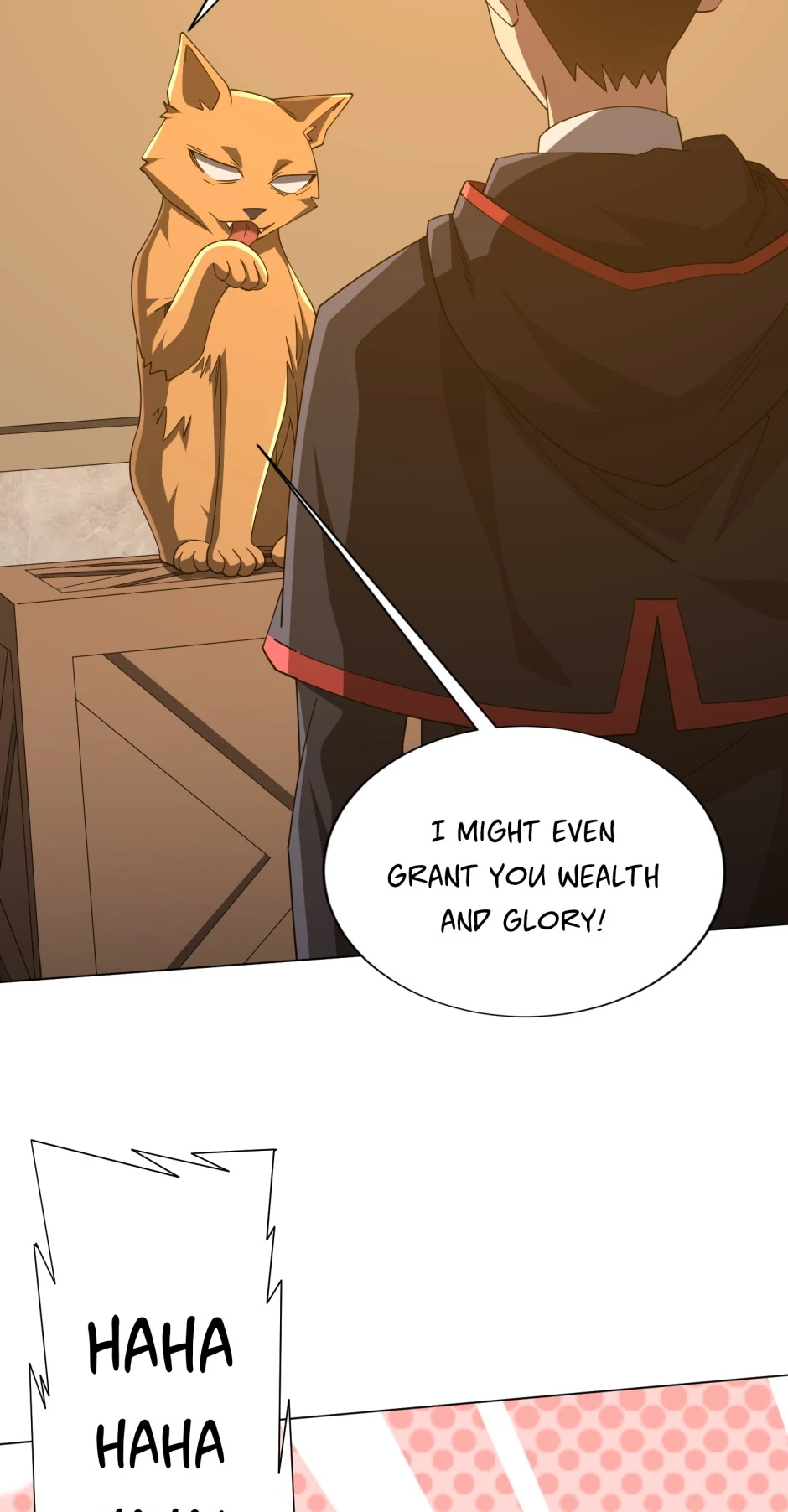 With My Netherworld Trillions, Game On! Chapter 148 - page 39