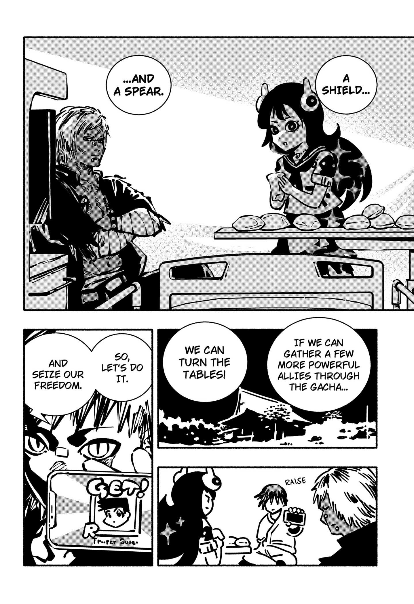 Delinquent Gacha Chapter 15 - page 12