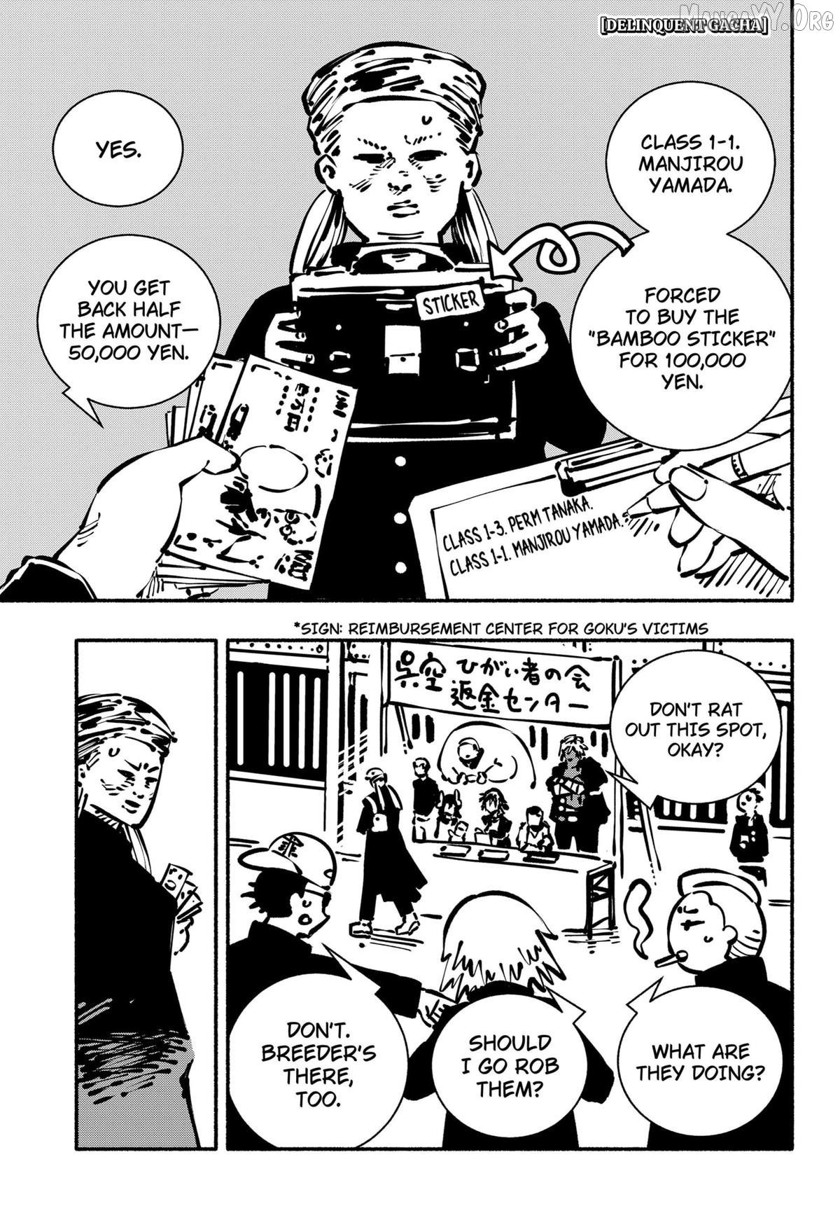 Delinquent Gacha Chapter 16 - page 1