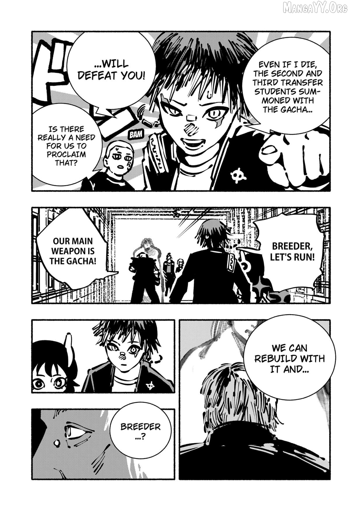 Delinquent Gacha Chapter 16 - page 12