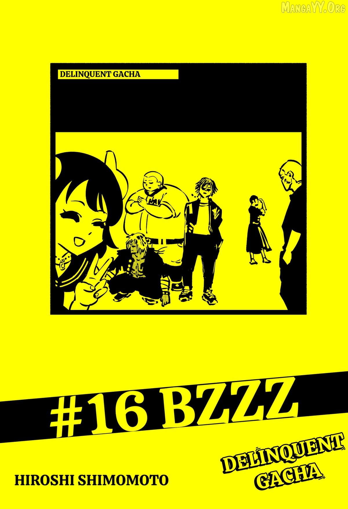 Delinquent Gacha Chapter 16 - page 3