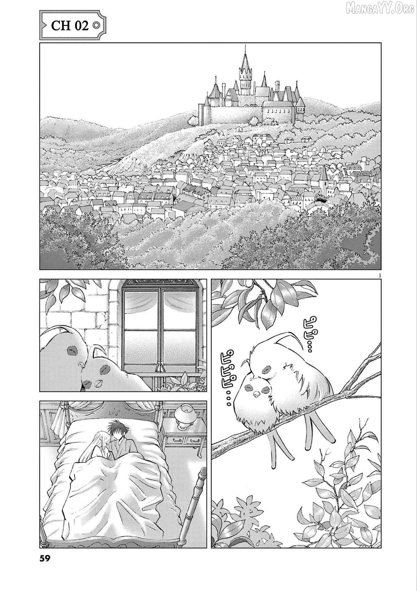 Ato Muika de Horobiru Gakeppuchi Kokka no Harem ni Shoukan sareteshimatta Chapter 2 - page 2