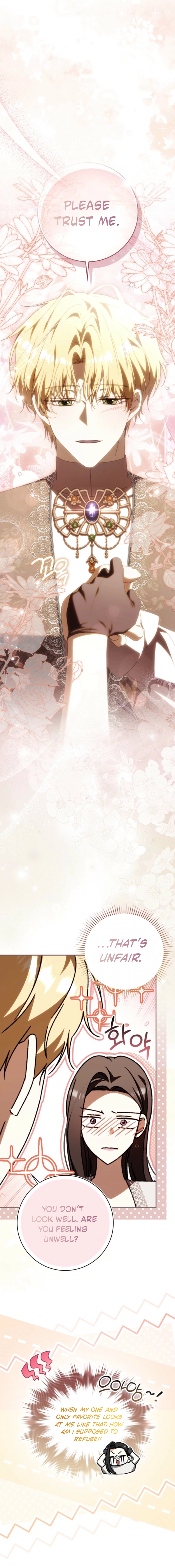 My Husband Is My Ultimate Bias, but I Think He Wants a Divorce Chapter 26 - page 17