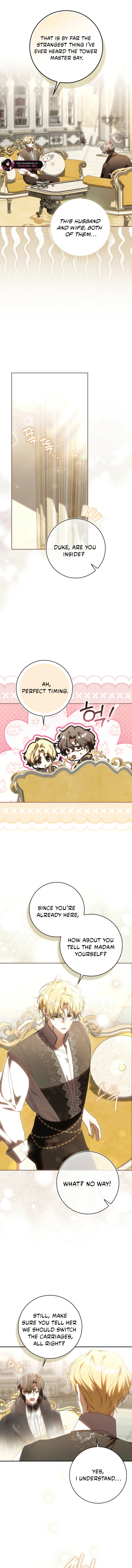 My Husband Is My Ultimate Bias, but I Think He Wants a Divorce Chapter 27 - page 6