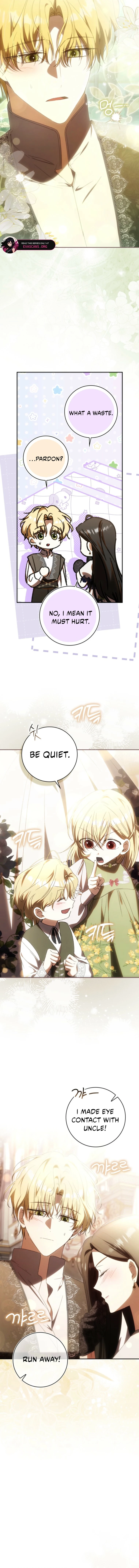 My Husband Is My Ultimate Bias, but I Think He Wants a Divorce Chapter 27 - page 9