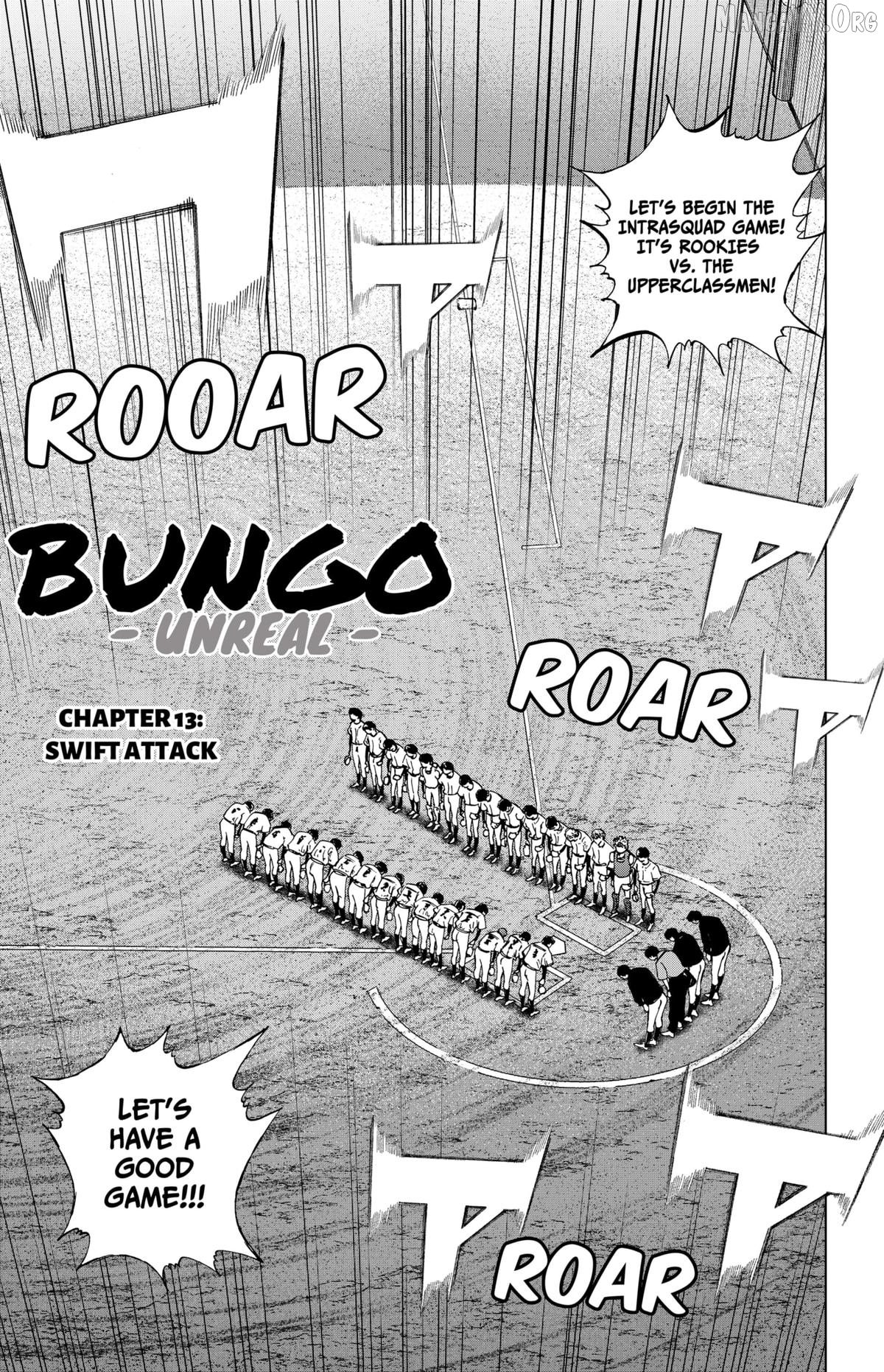 BUNGO-unreal- Chapter 13 - page 1