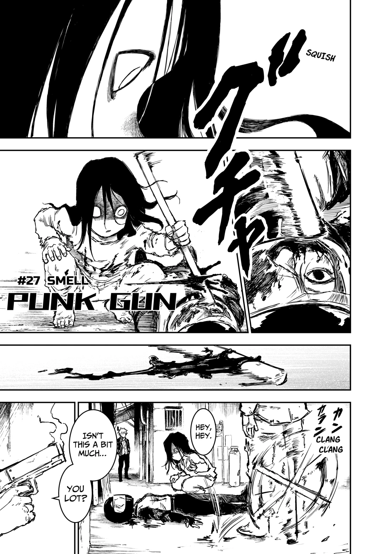 Punk Gun Chapter 27 - page 1