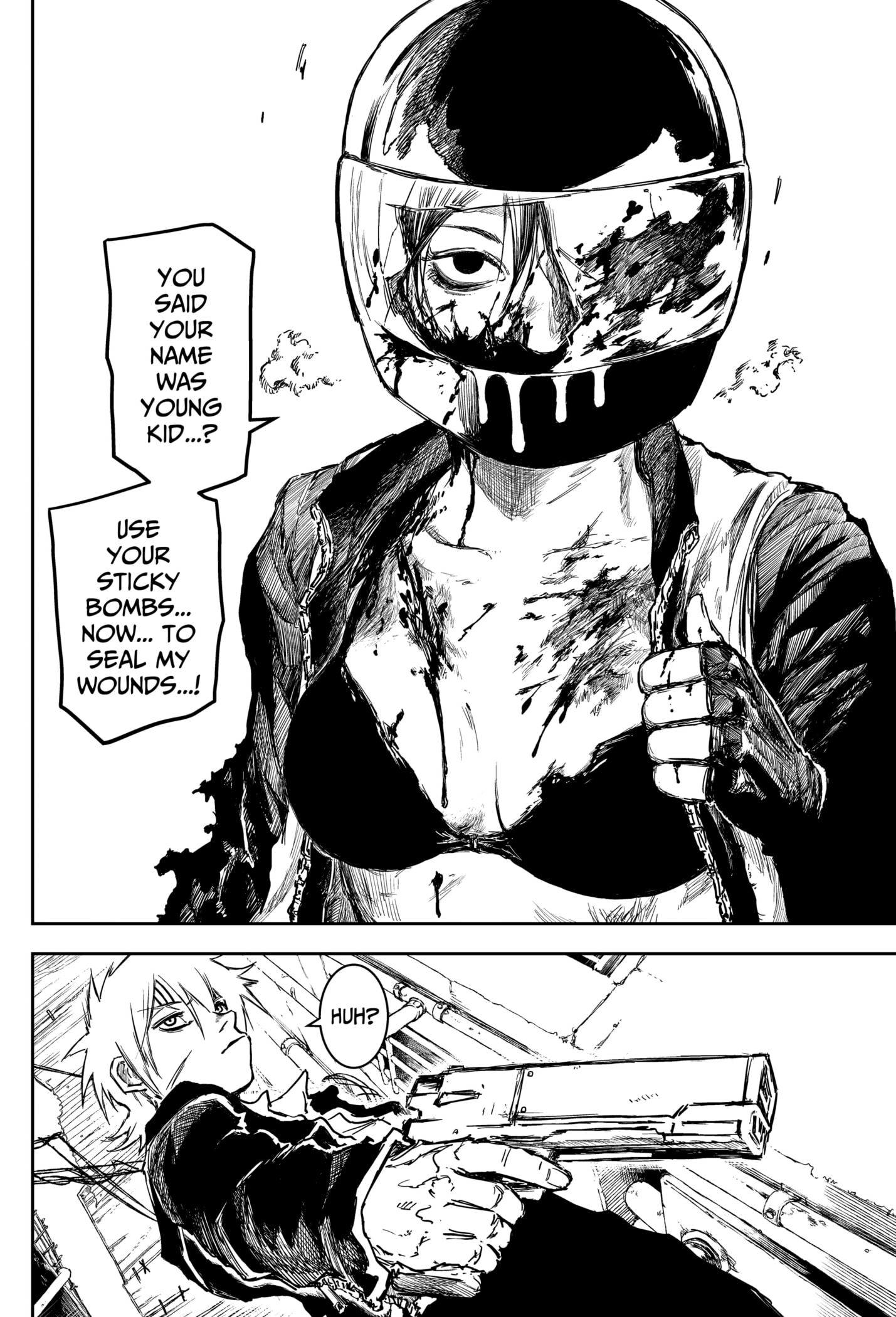 Punk Gun Chapter 27 - page 10