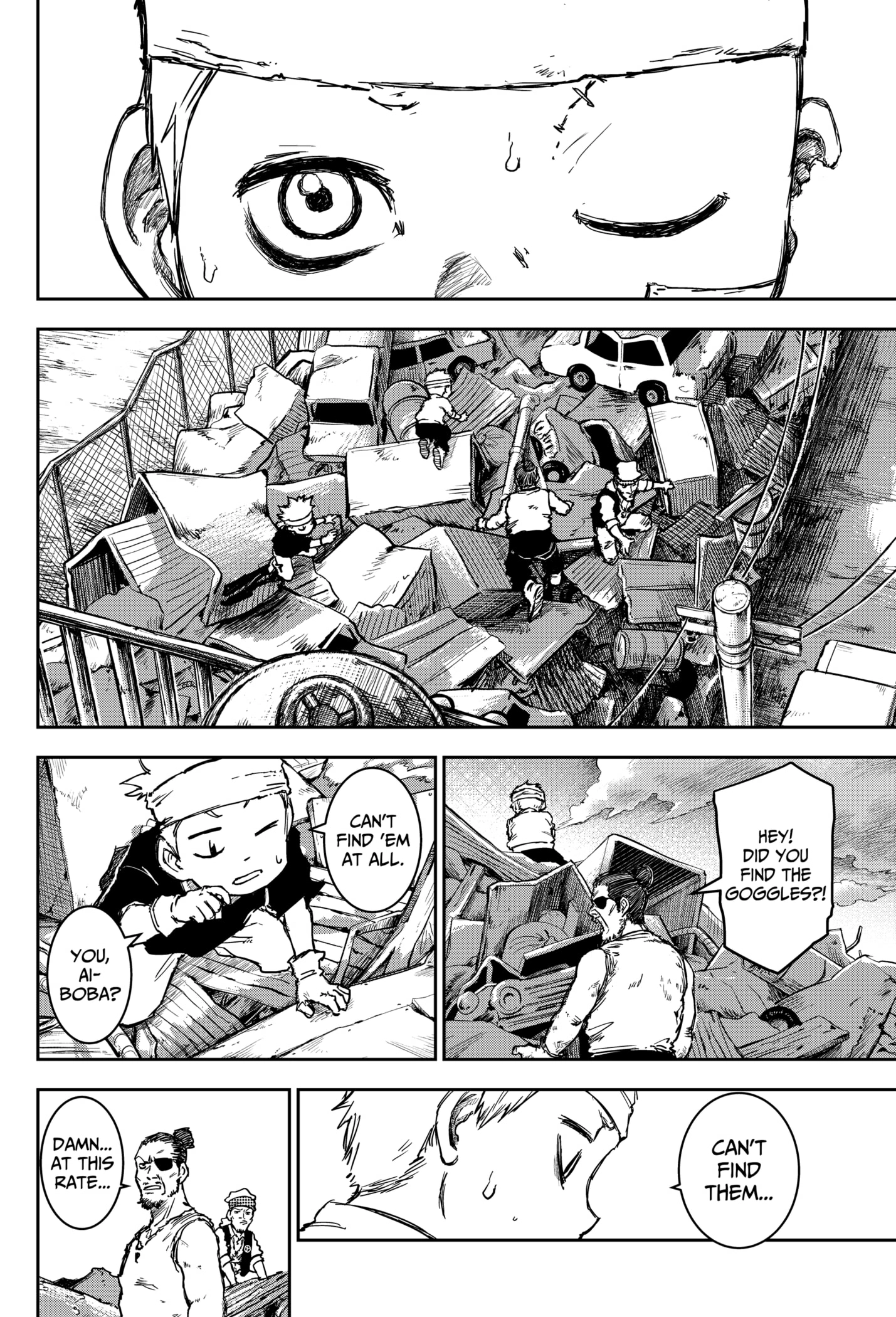 Punk Gun Chapter 27 - page 12