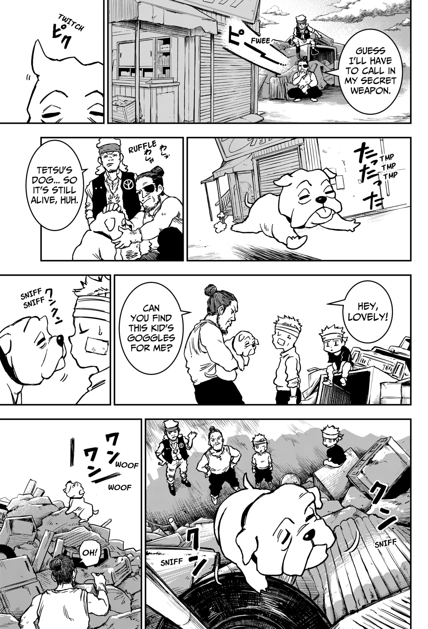Punk Gun Chapter 27 - page 13