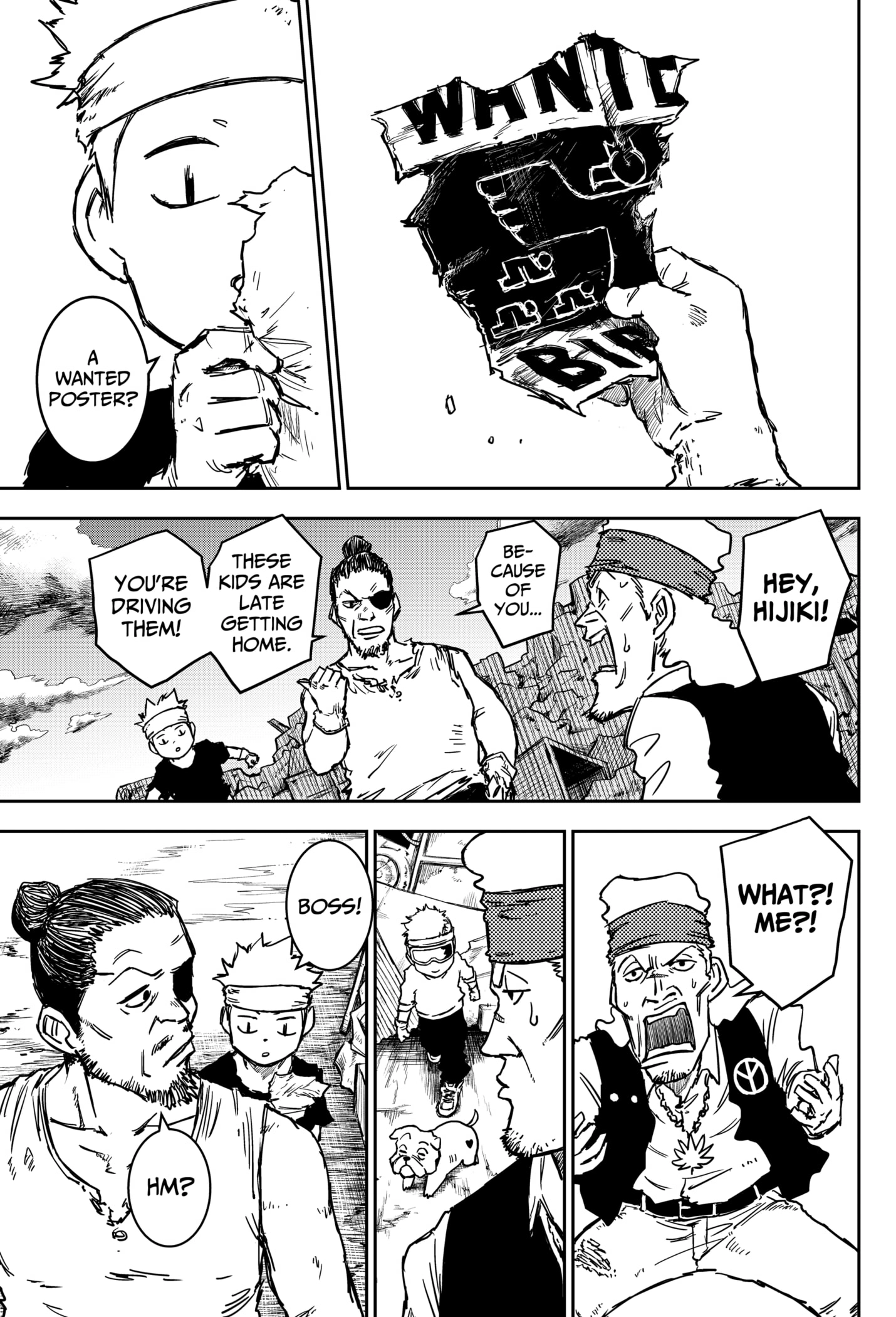 Punk Gun Chapter 27 - page 15