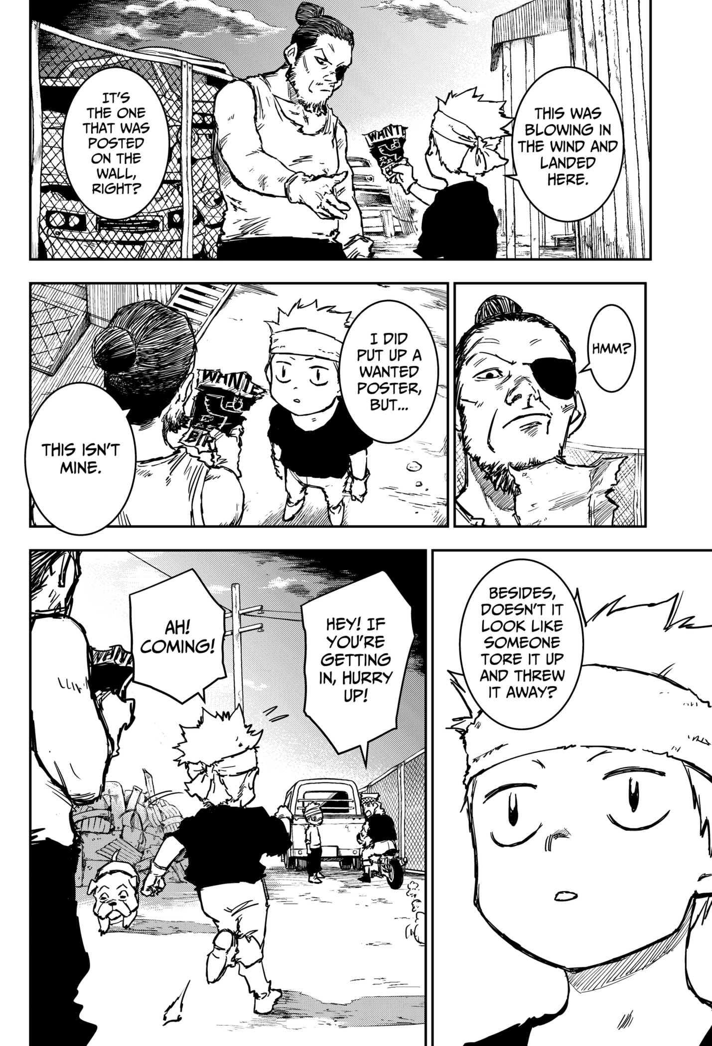 Punk Gun Chapter 27 - page 16
