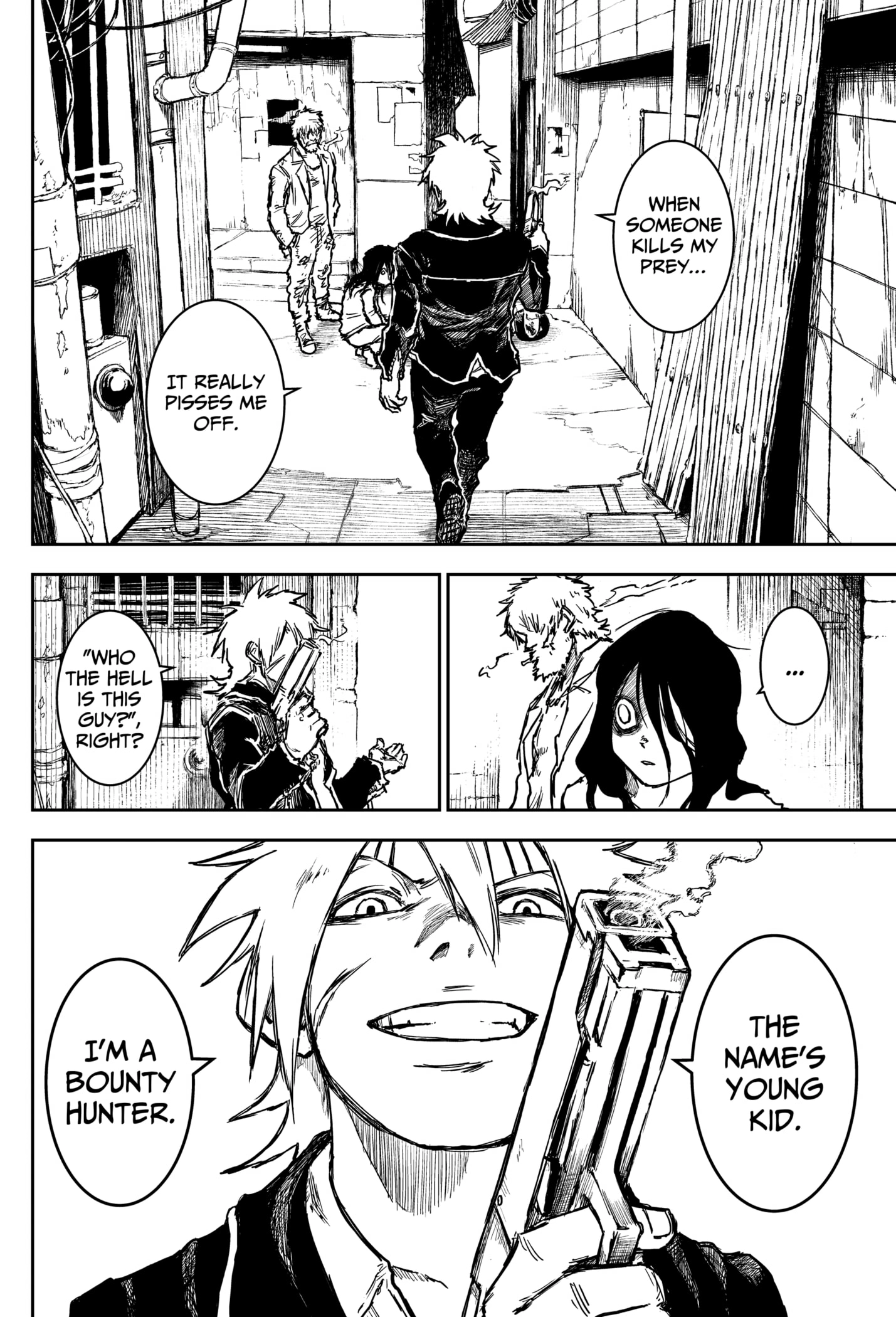 Punk Gun Chapter 27 - page 2