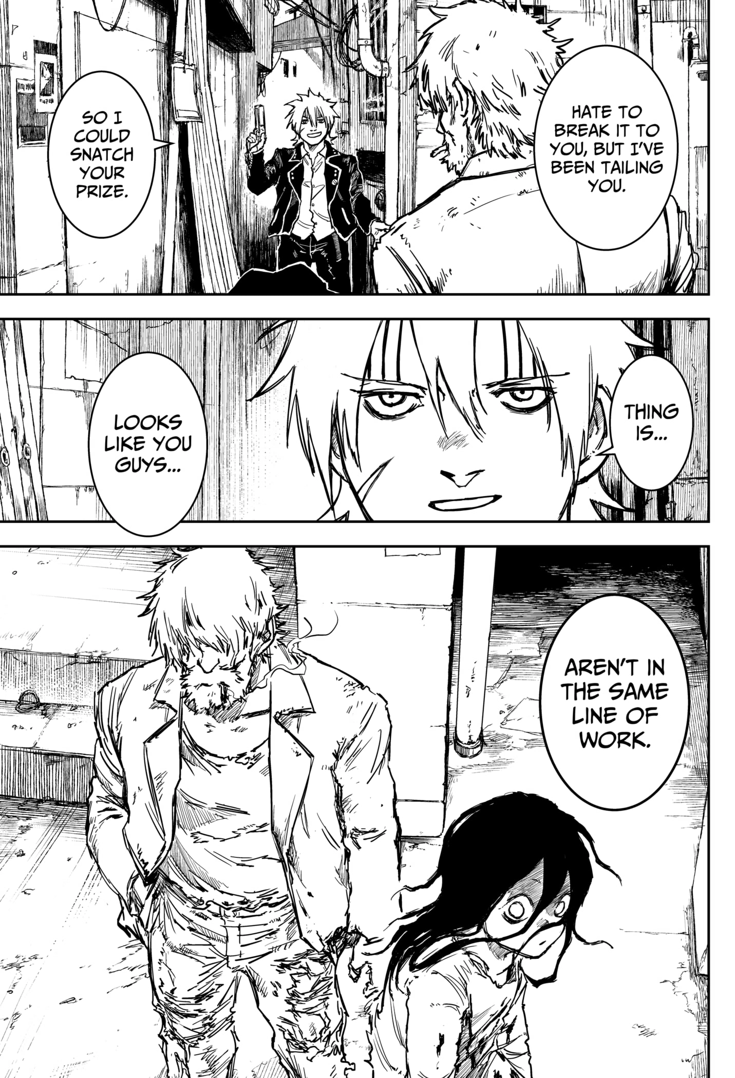 Punk Gun Chapter 27 - page 3