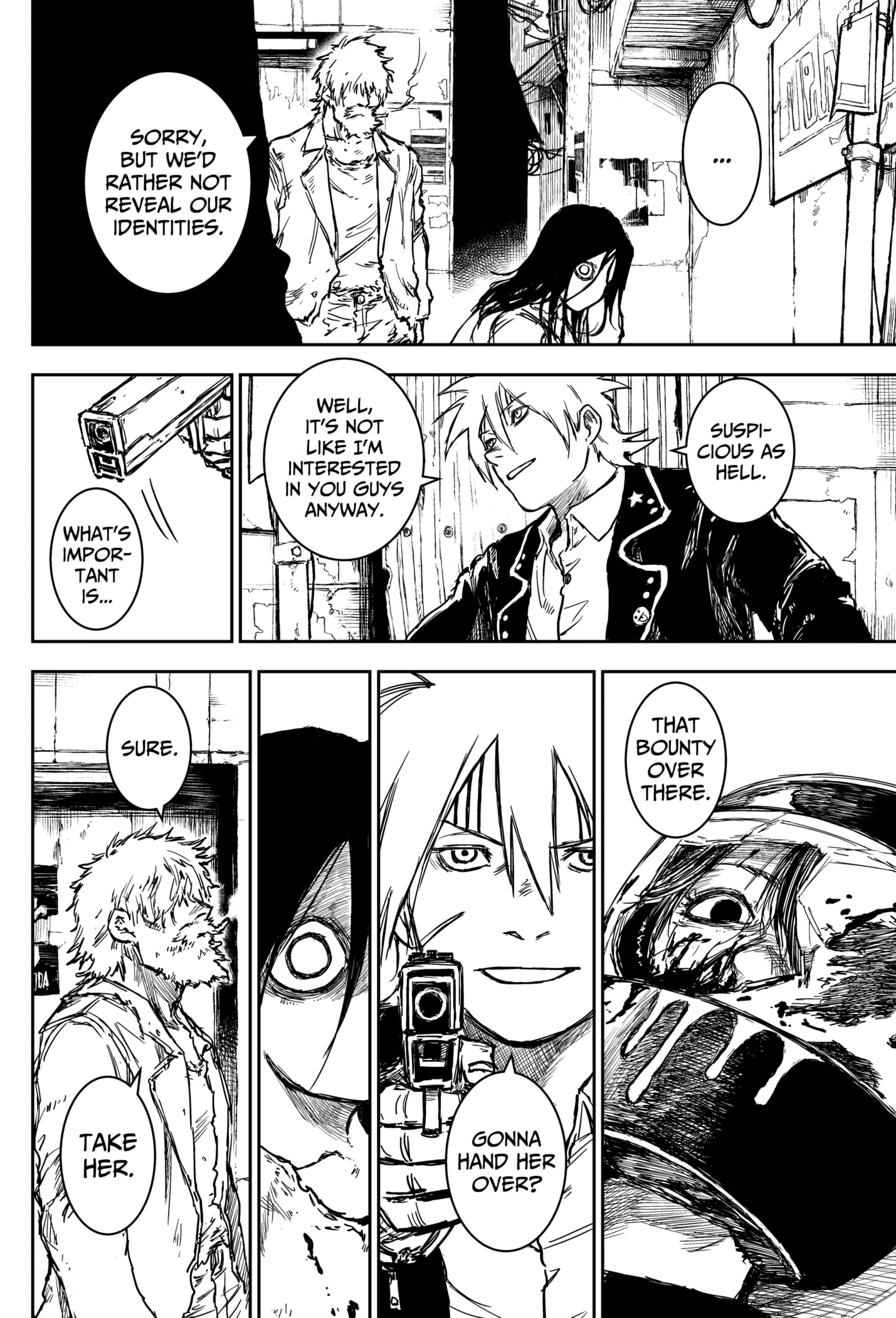 Punk Gun Chapter 27 - page 4
