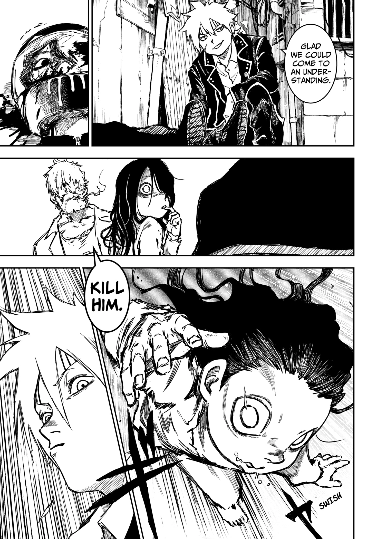 Punk Gun Chapter 27 - page 5