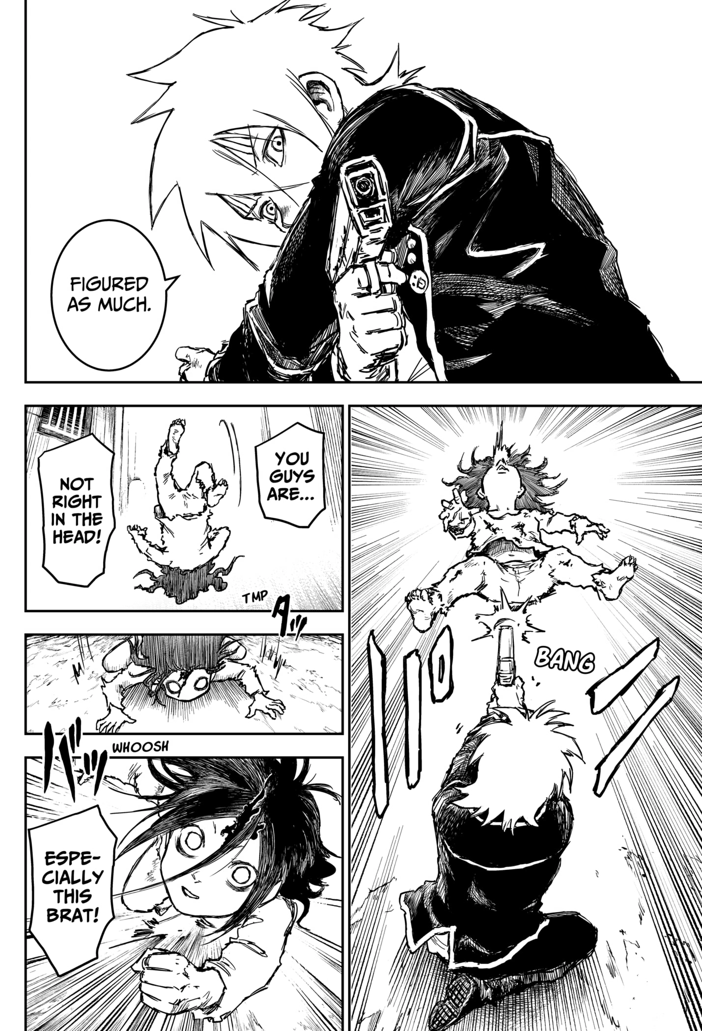 Punk Gun Chapter 27 - page 6