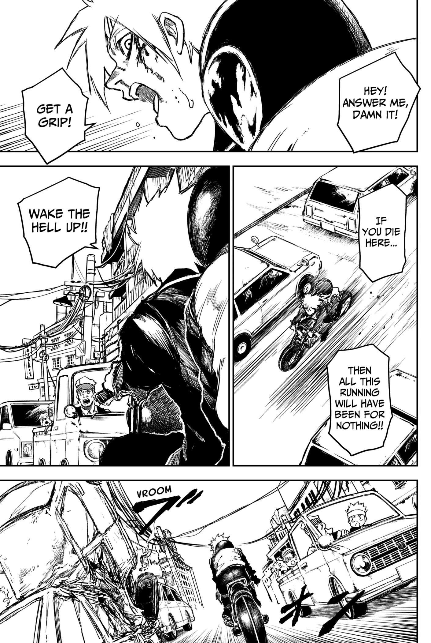 Punk Gun Chapter 28 - page 11
