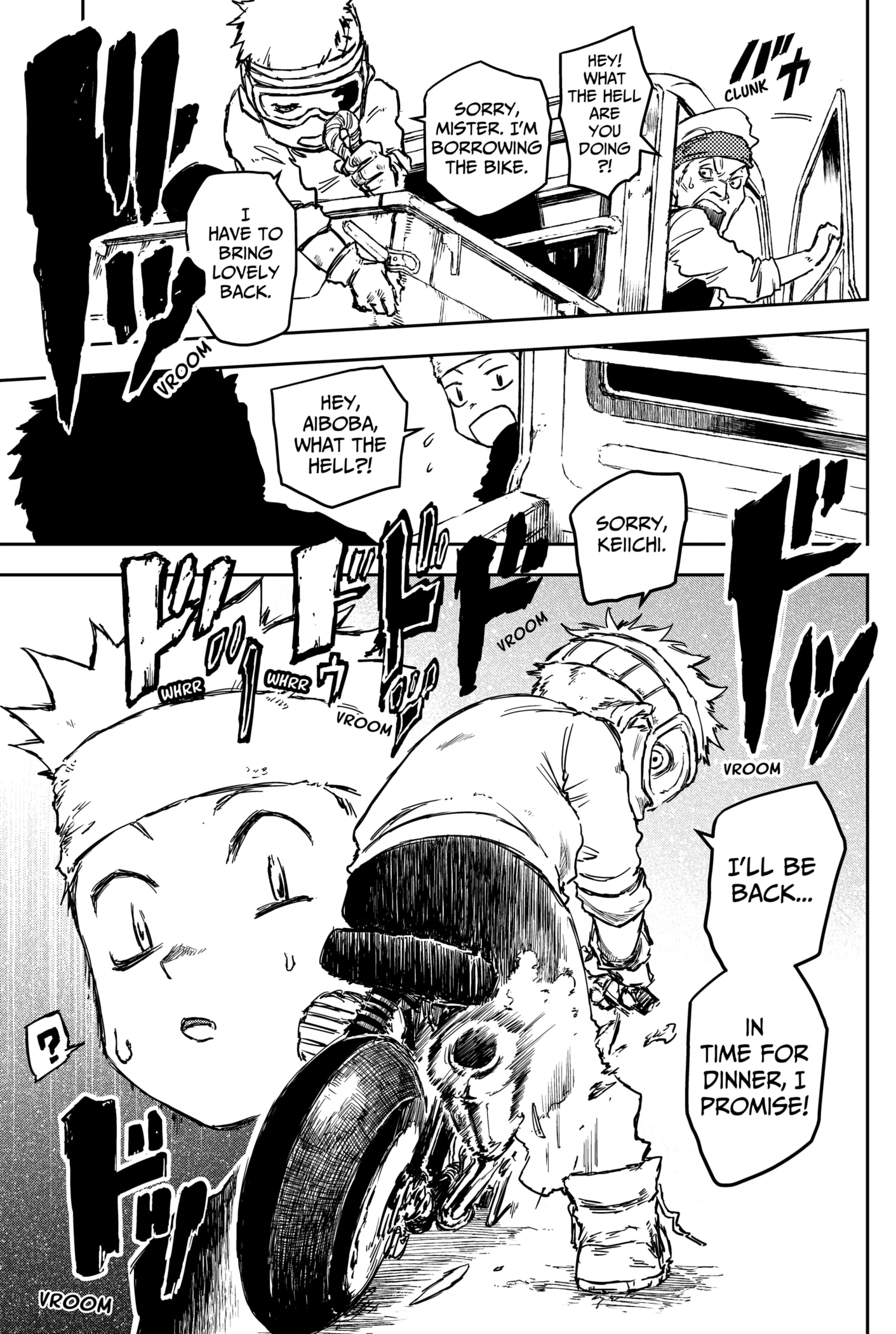 Punk Gun Chapter 28 - page 17