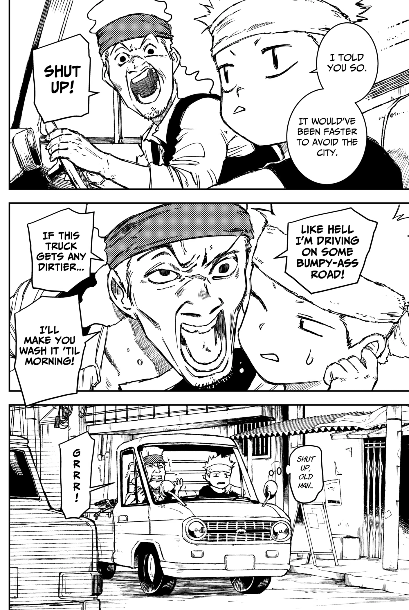 Punk Gun Chapter 28 - page 2