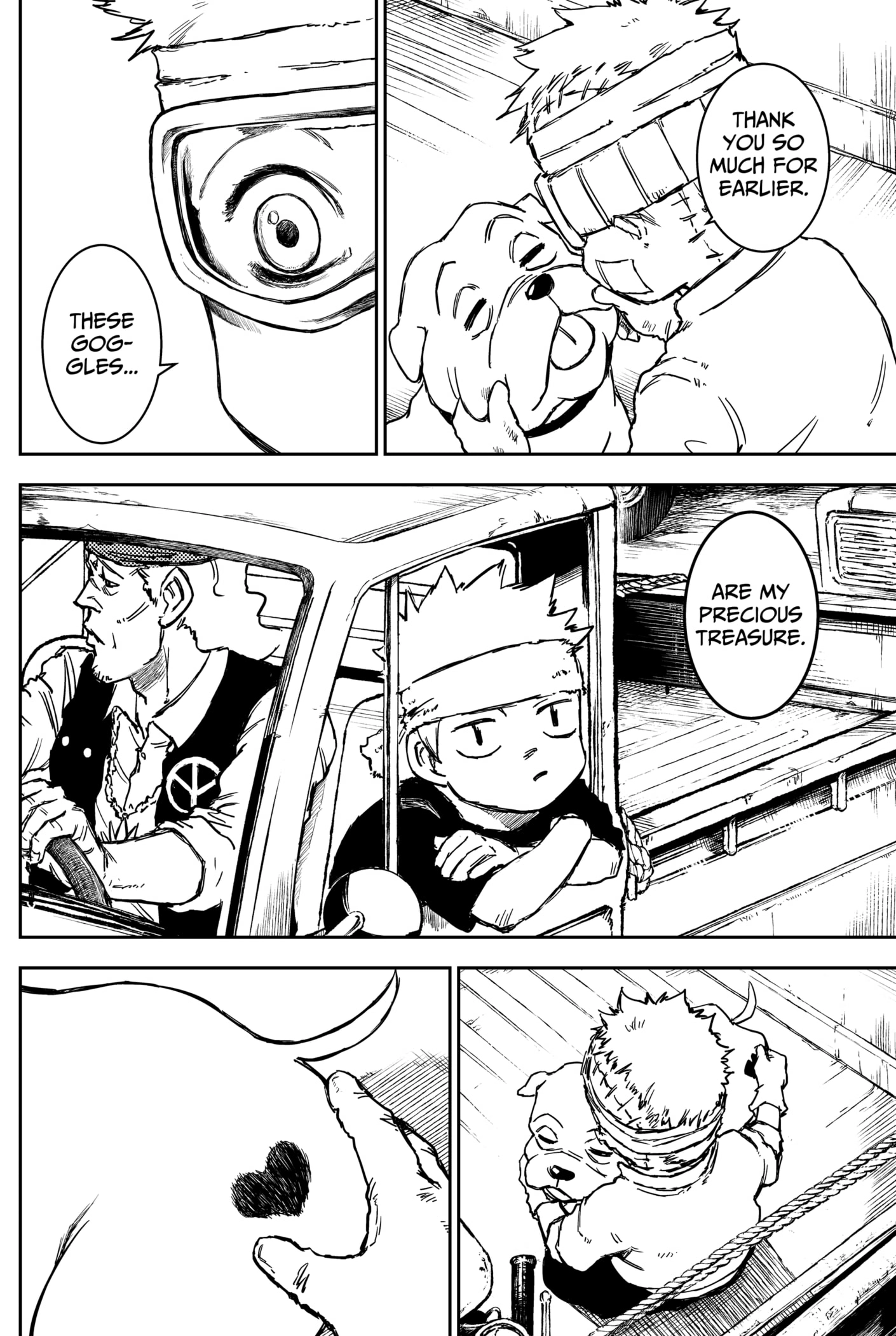 Punk Gun Chapter 28 - page 4
