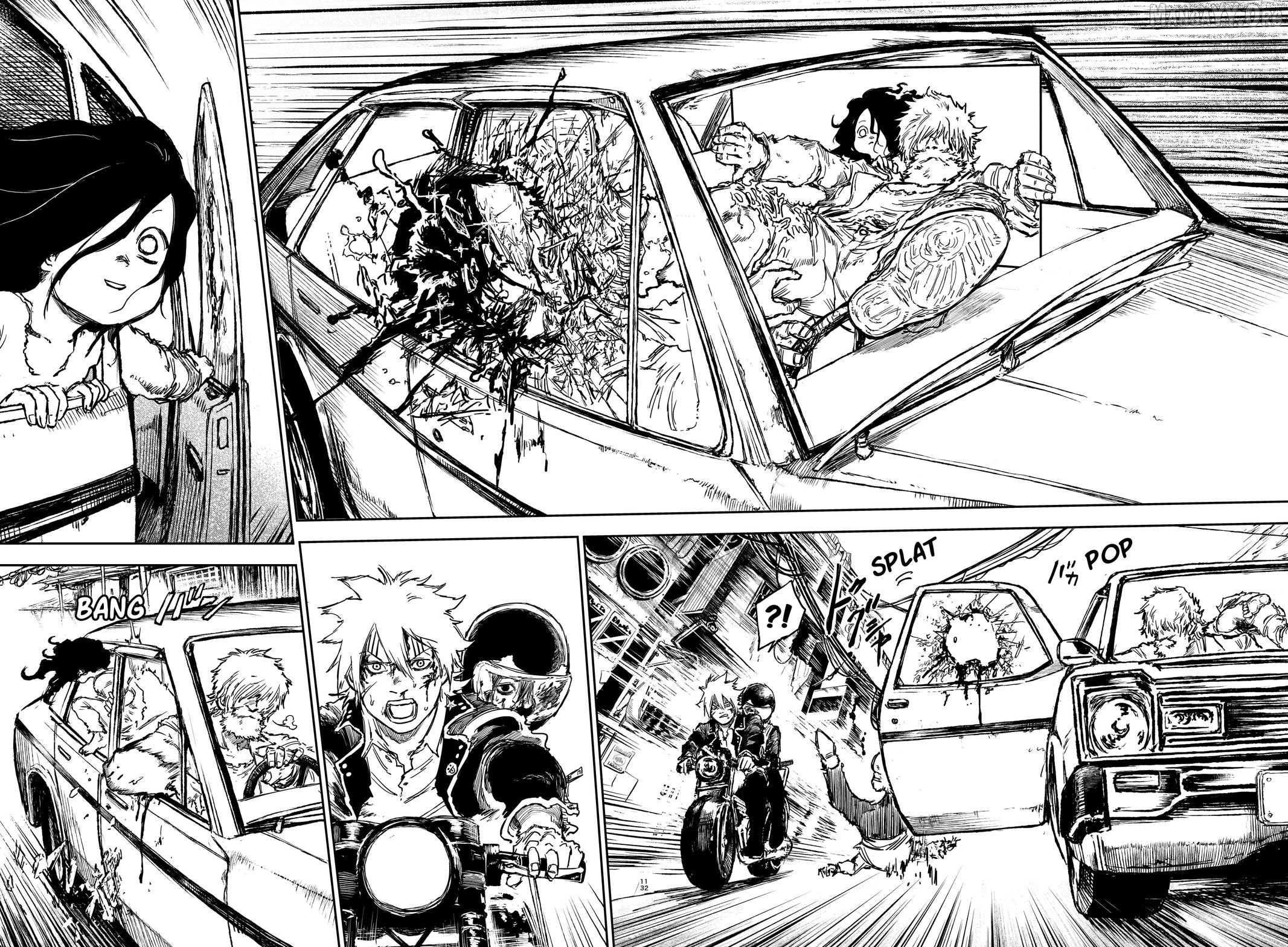 Punk Gun Chapter 29 - page 11